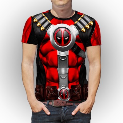 Camiseta FullArt DeadPool Mod.03